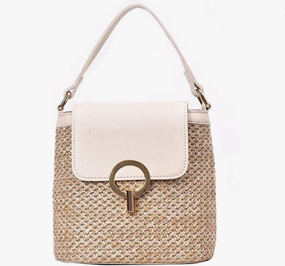 Leichte Sommertasche mit Schulterriemen – Eva Stro Chic Bag