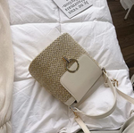 Leichte Sommertasche mit Schulterriemen – Eva Stro Chic Bag
