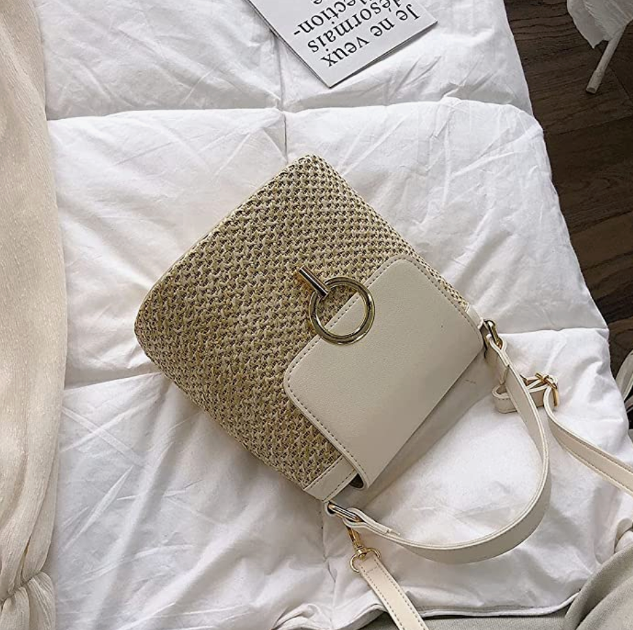 Leichte Sommertasche mit Schulterriemen – Eva Stro Chic Bag