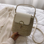 Leichte Sommertasche mit Schulterriemen – Eva Stro Chic Bag