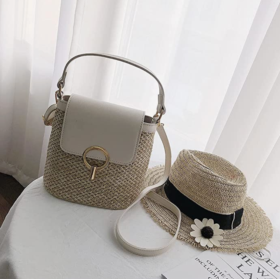Leichte Sommertasche mit Schulterriemen – Eva Stro Chic Bag