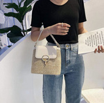 Leichte Sommertasche mit Schulterriemen – Eva Stro Chic Bag