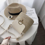 Leichte Sommertasche mit Schulterriemen – Eva Stro Chic Bag
