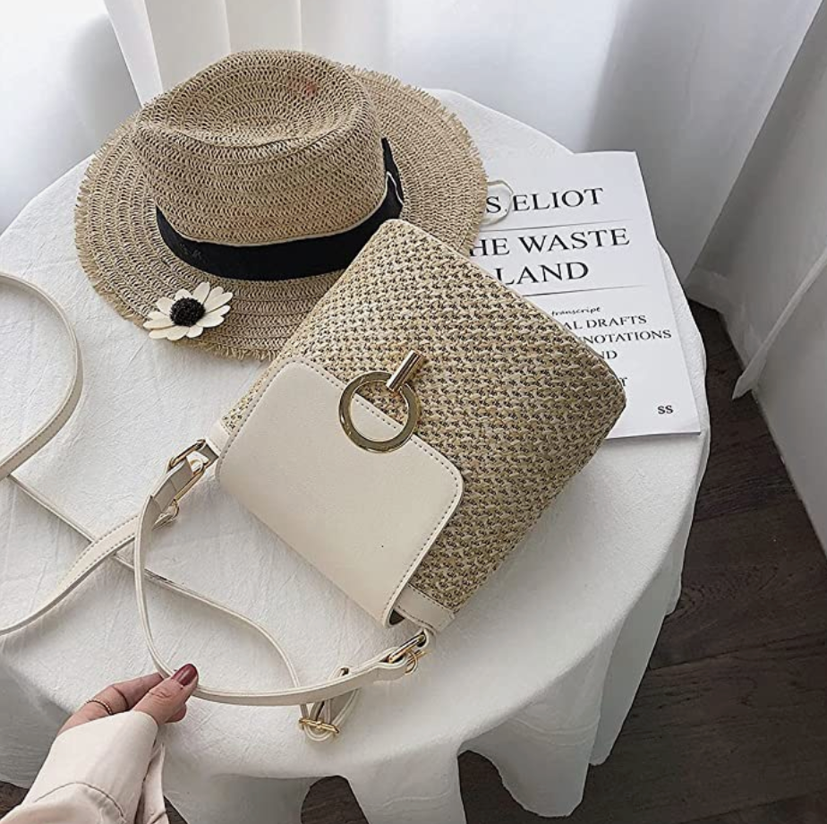 Leichte Sommertasche mit Schulterriemen – Eva Stro Chic Bag