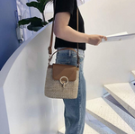 Leichte Sommertasche mit Schulterriemen – Eva Stro Chic Bag