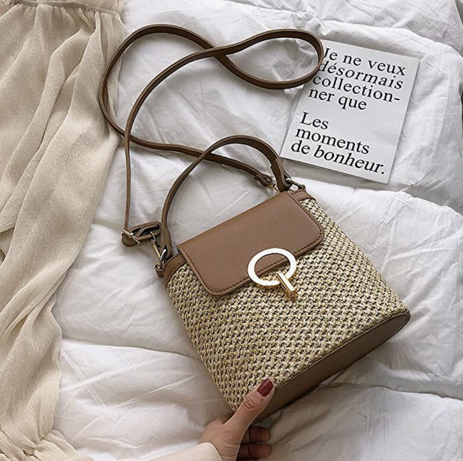Leichte Sommertasche mit Schulterriemen – Eva Stro Chic Bag