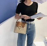 Leichte Sommertasche mit Schulterriemen – Eva Stro Chic Bag