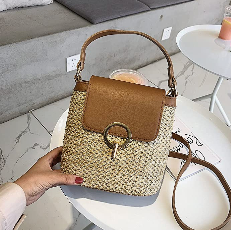 Leichte Sommertasche mit Schulterriemen – Eva Stro Chic Bag