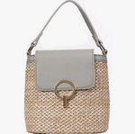 Leichte Sommertasche mit Schulterriemen – Eva Stro Chic Bag