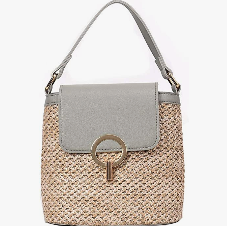 Leichte Sommertasche mit Schulterriemen – Eva Stro Chic Bag