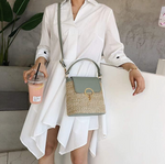 Leichte Sommertasche mit Schulterriemen – Eva Stro Chic Bag