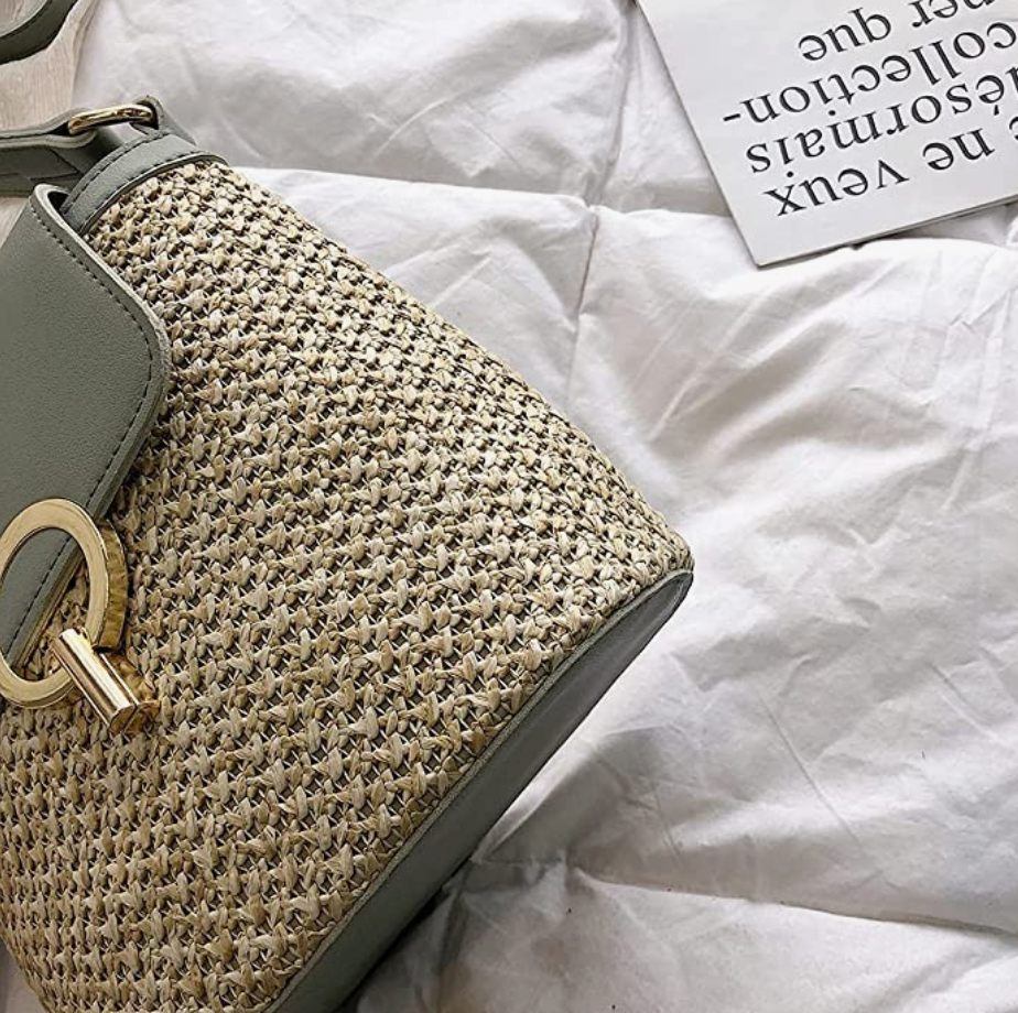 Leichte Sommertasche mit Schulterriemen – Eva Stro Chic Bag