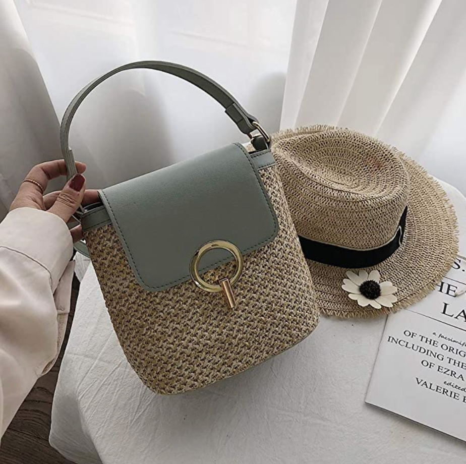 Leichte Sommertasche mit Schulterriemen – Eva Stro Chic Bag