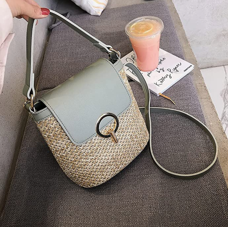 Leichte Sommertasche mit Schulterriemen – Eva Stro Chic Bag