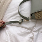 Leichte Sommertasche mit Schulterriemen – Eva Stro Chic Bag