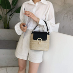 Leichte Sommertasche mit Schulterriemen – Eva Stro Chic Bag