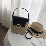 Leichte Sommertasche mit Schulterriemen – Eva Stro Chic Bag