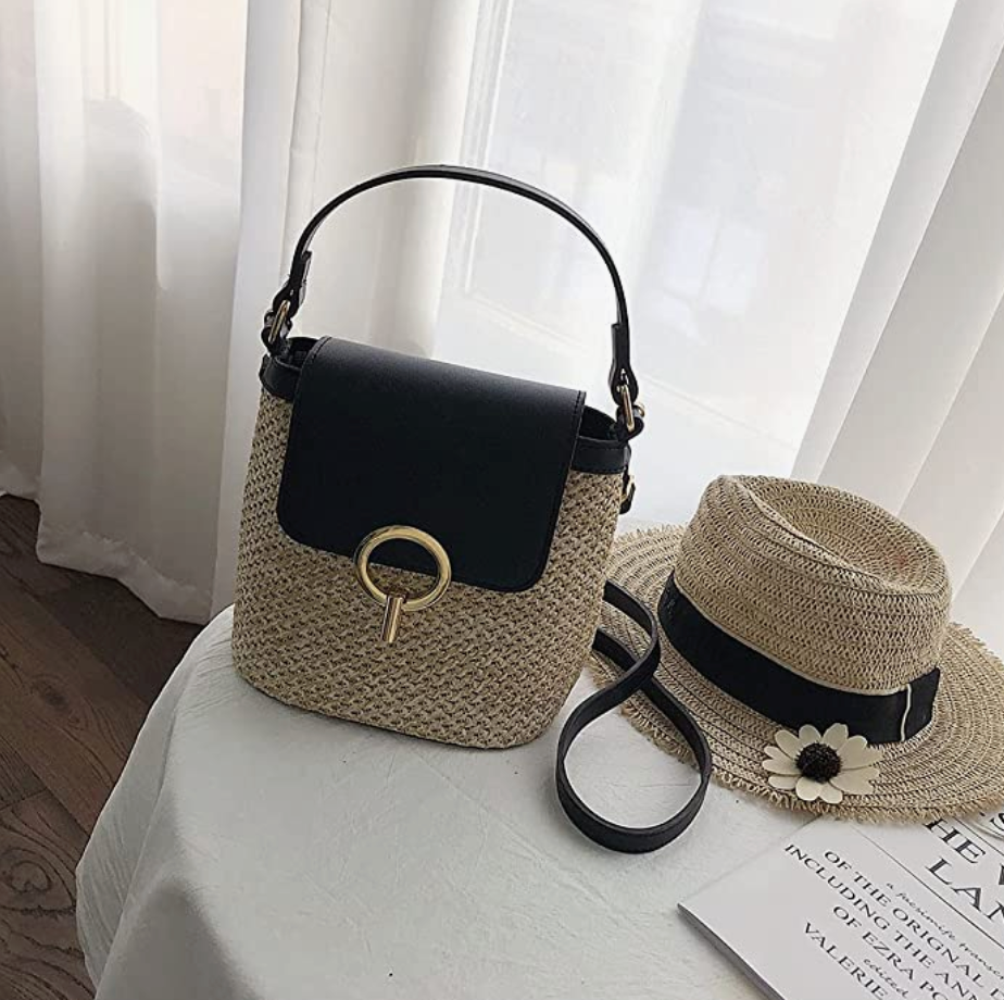 Leichte Sommertasche mit Schulterriemen – Eva Stro Chic Bag