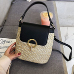 Leichte Sommertasche mit Schulterriemen – Eva Stro Chic Bag