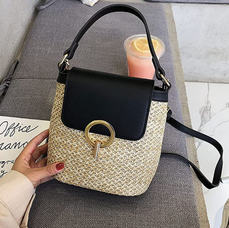 Leichte Sommertasche mit Schulterriemen – Eva Stro Chic Bag