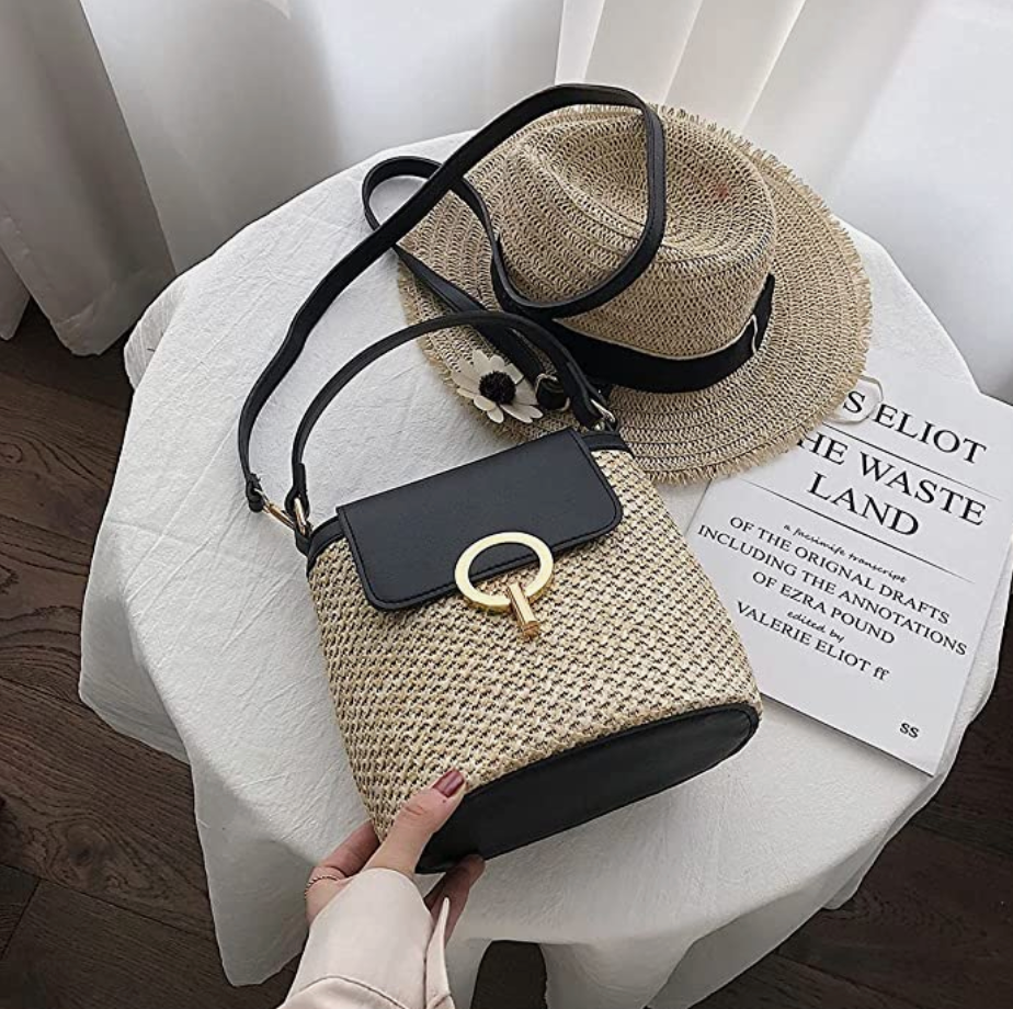 Leichte Sommertasche mit Schulterriemen – Eva Stro Chic Bag