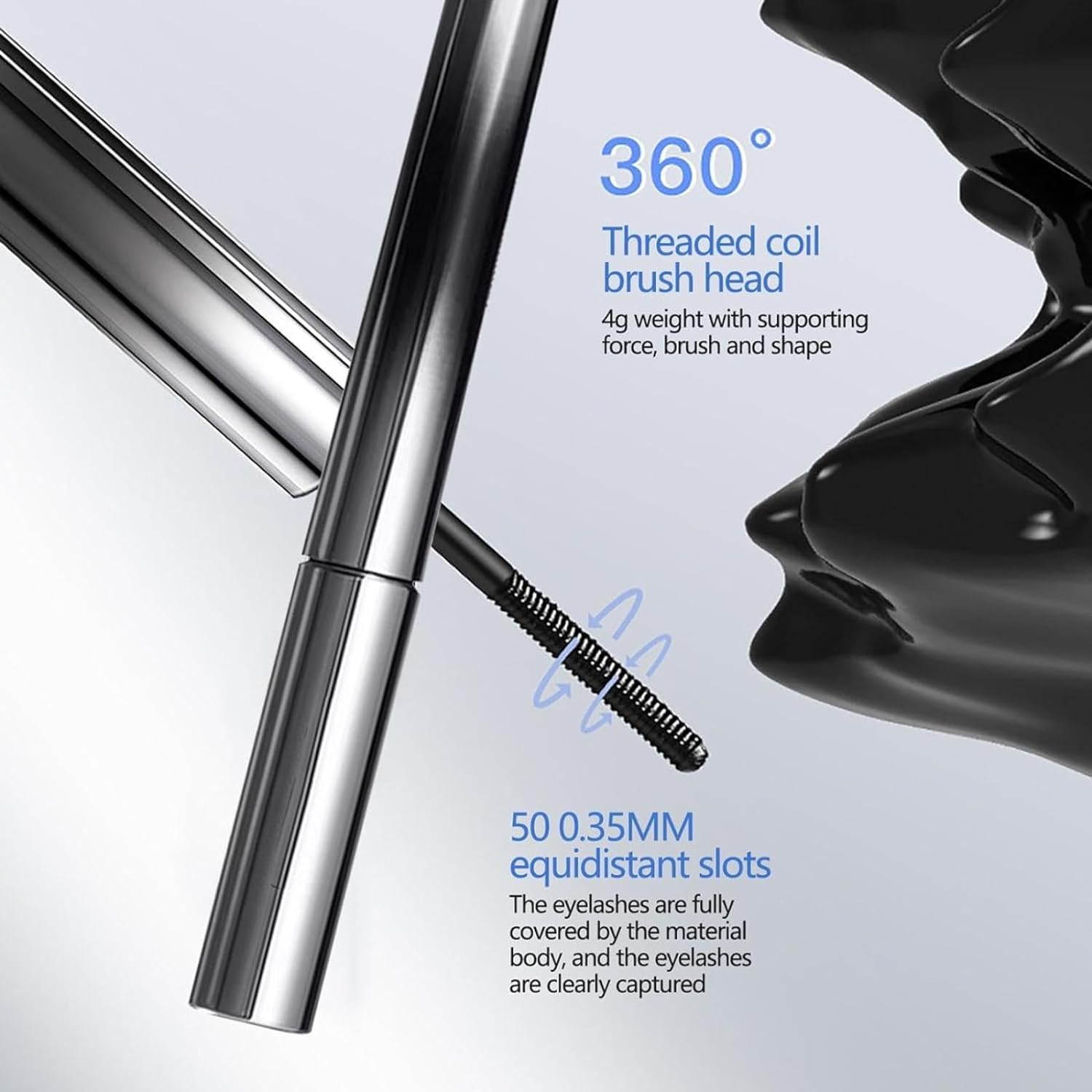 VolumenMascara | Wimperntusche mit Metallapplikator