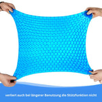 ComfortPlus - Ergonomic Gel Seat Cushion for Pain-Free Sitting