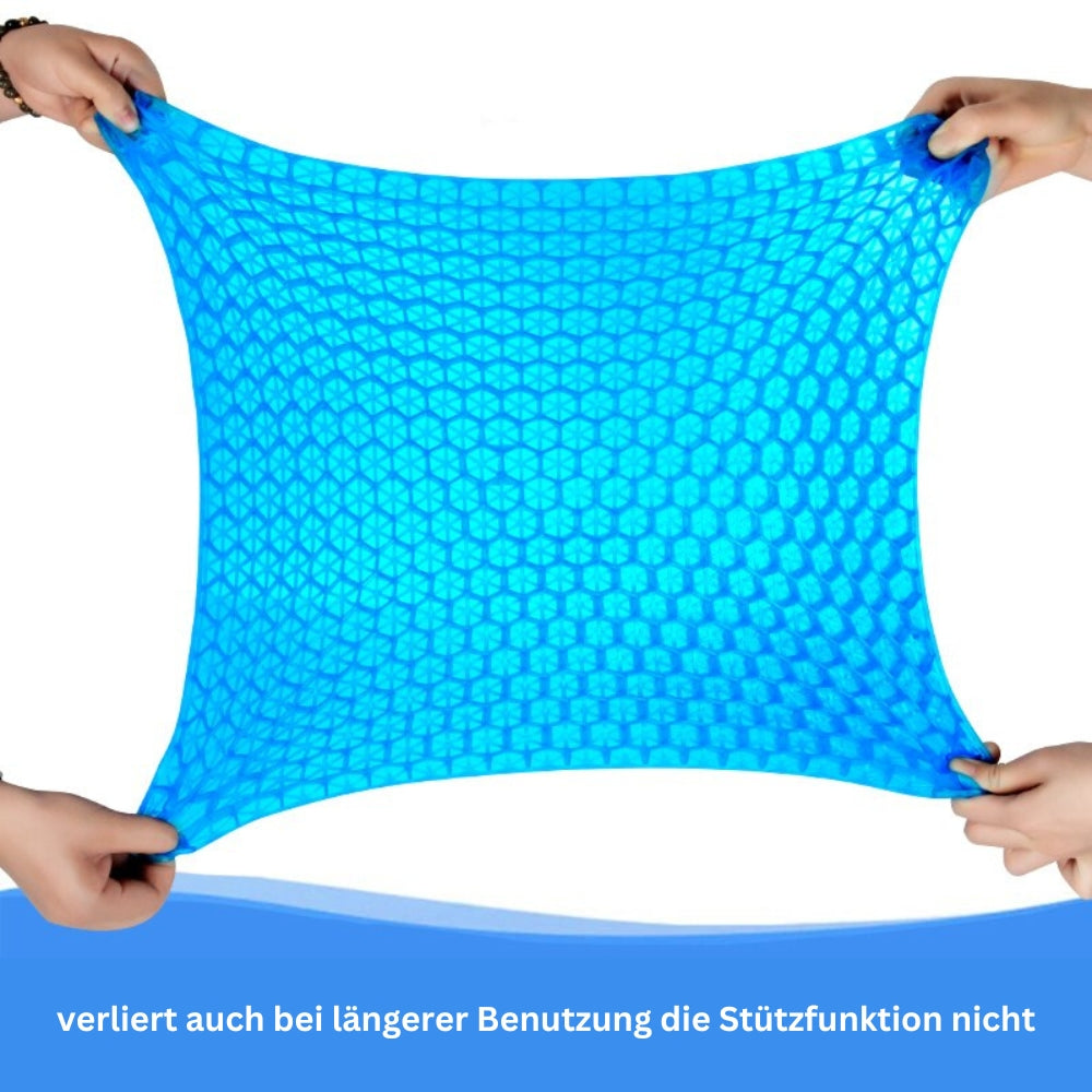ComfortPlus - Ergonomic Gel Seat Cushion for Pain-Free Sitting