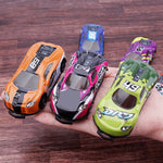 Actionreiche Spielzeugautos für Kinder – 4er Set