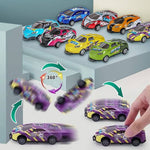 Actionreiche Spielzeugautos für Kinder – 4er Set
