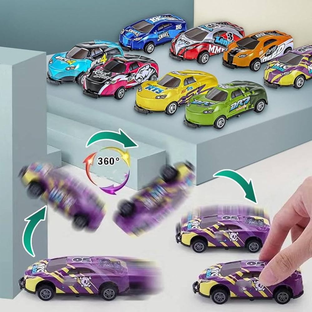 Actionreiche Spielzeugautos für Kinder – 4er Set