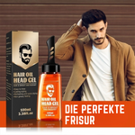 Haarstylingsgel mit Pflege und langanhaltendem Halt