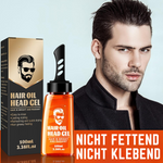Haarstylingsgel mit Pflege und langanhaltendem Halt