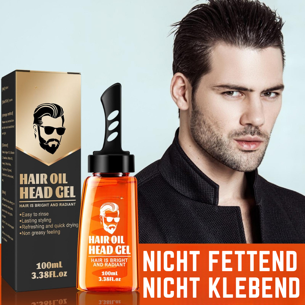 Haarstylingsgel mit Pflege und langanhaltendem Halt