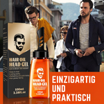 Haarstylingsgel mit Pflege und langanhaltendem Halt