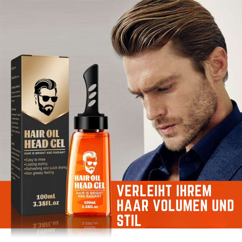 Haarstylingsgel mit Pflege und langanhaltendem Halt