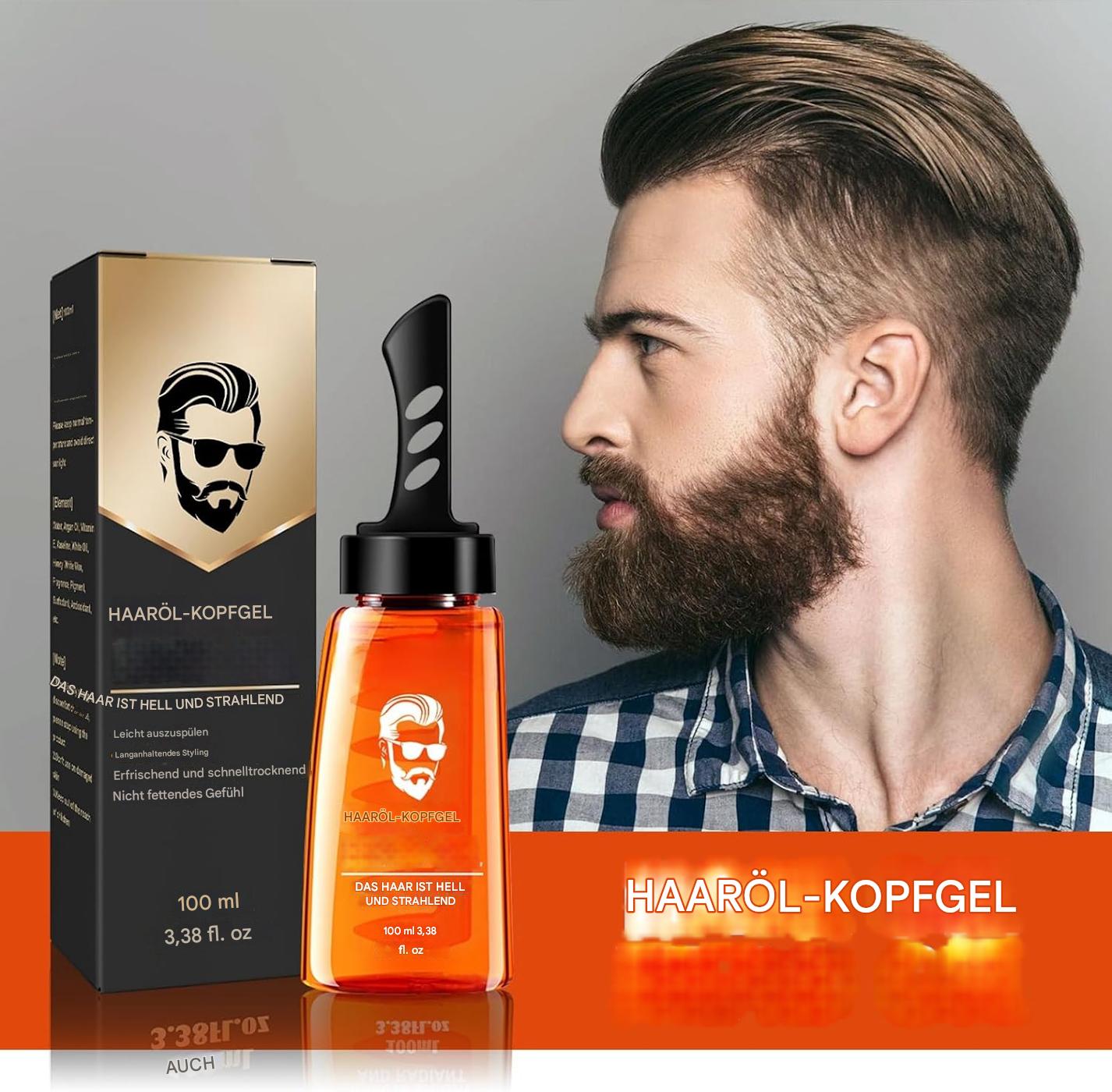 Haarstylingsgel mit Pflege und langanhaltendem Halt