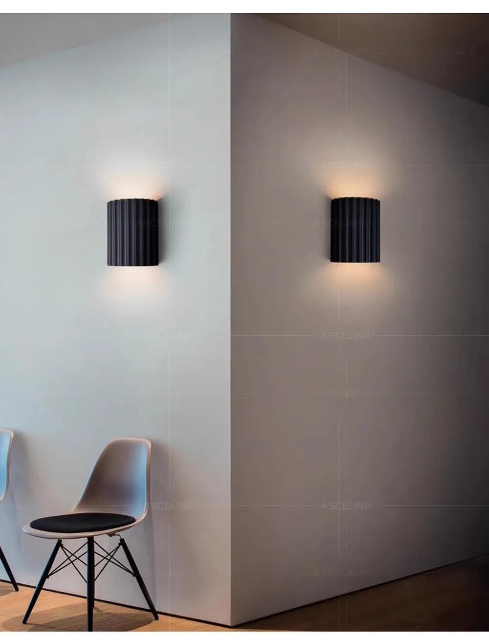 Modern Resin Wall Lamps - LumiResin