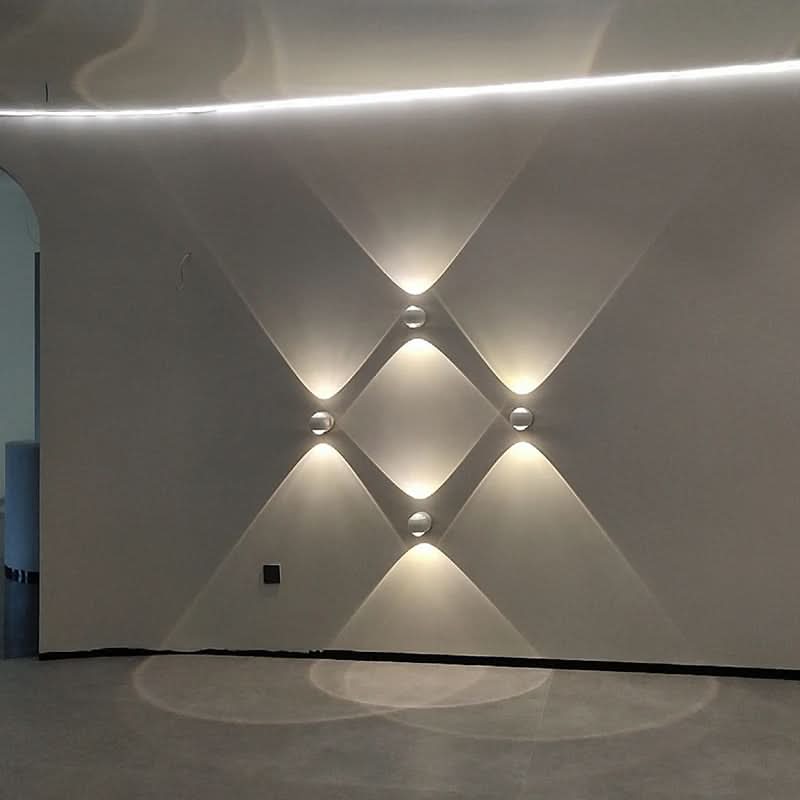 Modern LED Wall Lamp - Gentle Lighting for Your Home