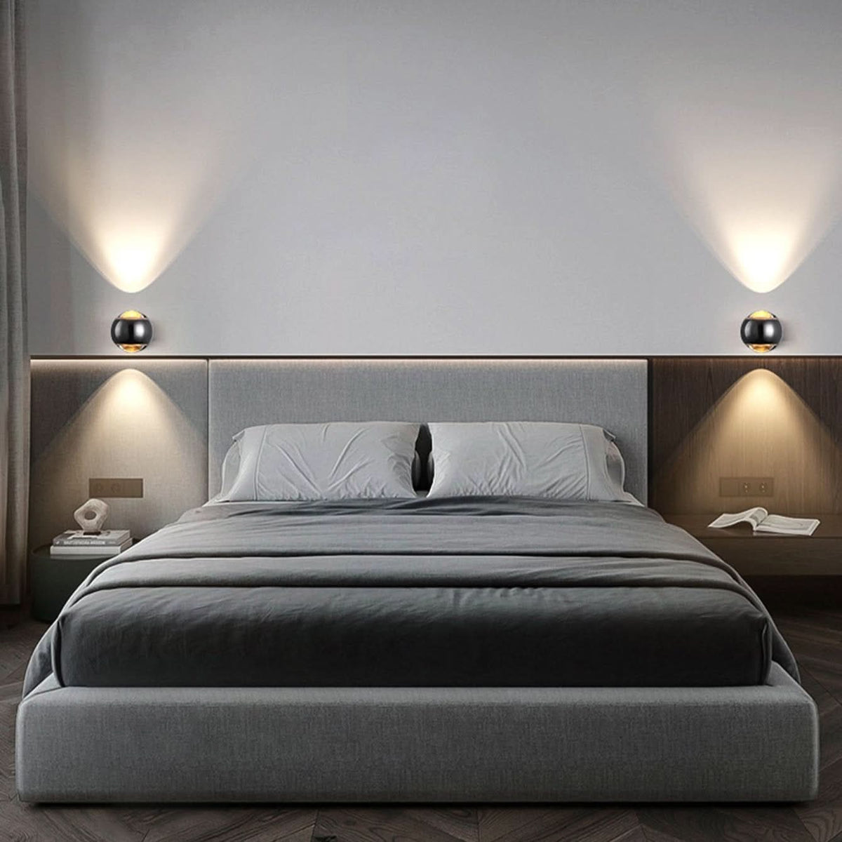 Modern LED Wall Lamp - Gentle Lighting for Your Home
