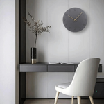 Elegante Wanduhr aus Holz – Minimalistisches Design für Ihr Zuhause
