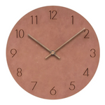 Elegante Wanduhr aus Holz – Minimalistisches Design für Ihr Zuhause