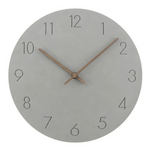 Elegante Wanduhr aus Holz – Minimalistisches Design für Ihr Zuhause