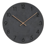 Elegante Wanduhr aus Holz – Minimalistisches Design für Ihr Zuhause