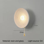 Elegant Japanese Wall Sconce - ZenLight