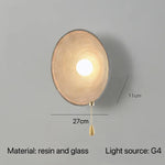 Elegant Japanese Wall Sconce - ZenLight