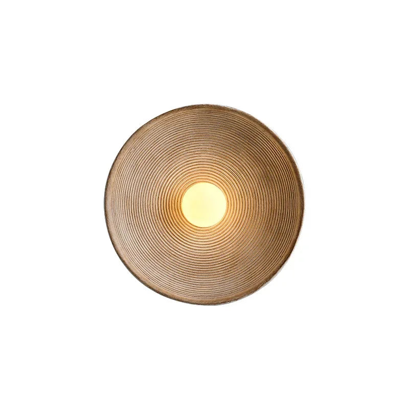 Elegant Japanese Wall Sconce - ZenLight