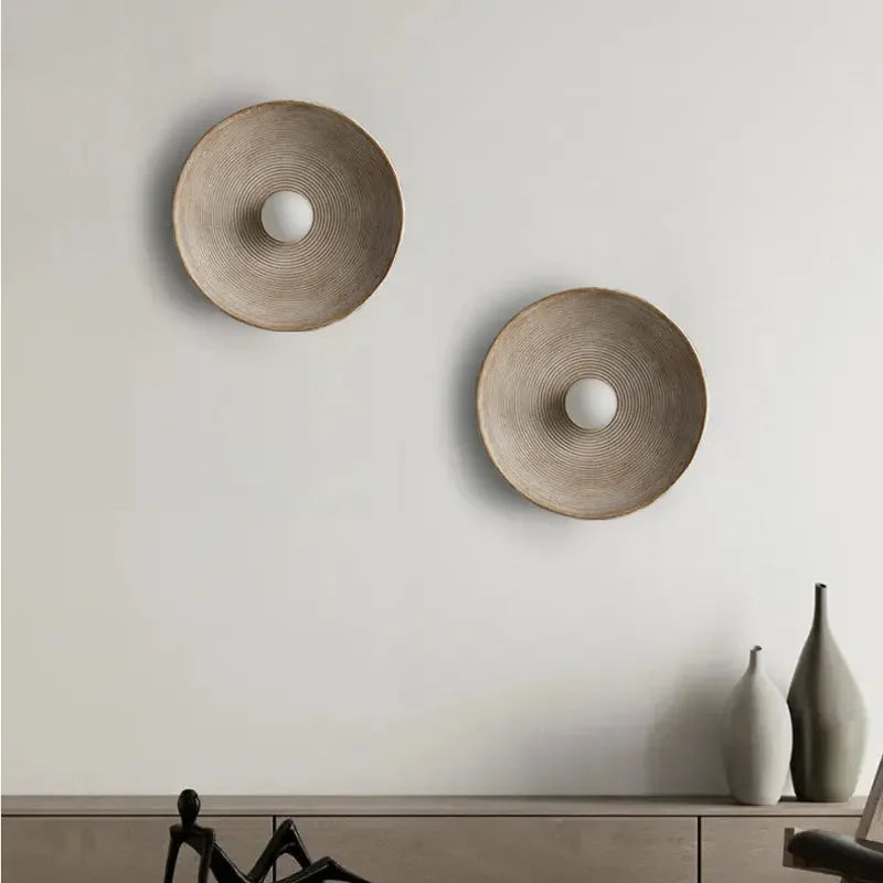 Elegant Japanese Wall Sconce - ZenLight