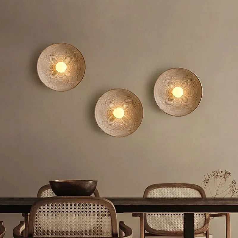 Elegant Japanese Wall Sconce - ZenLight