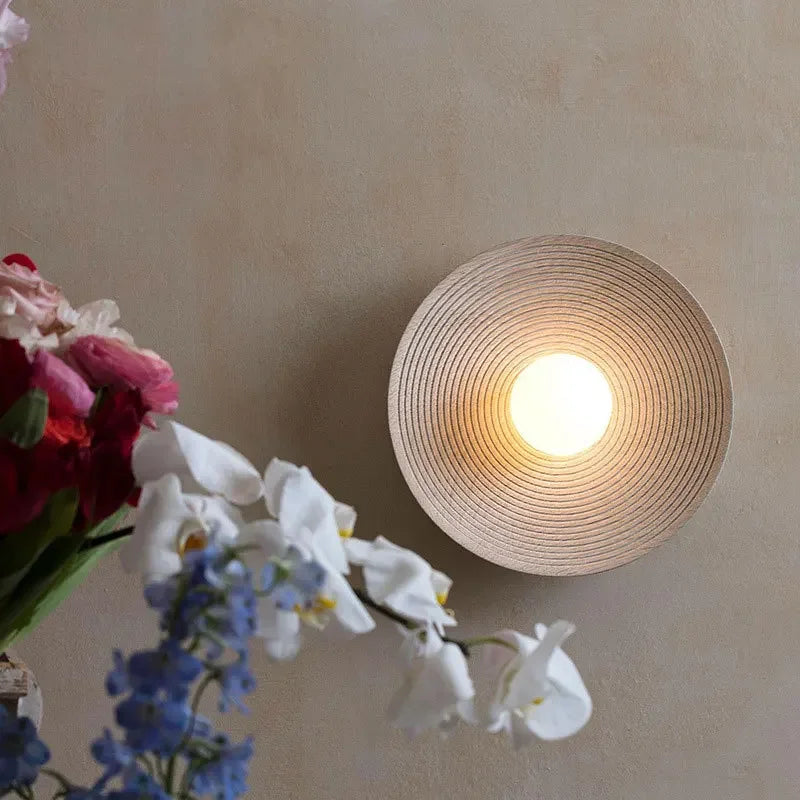 Elegant Japanese Wall Sconce - ZenLight